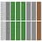 RoomMates Minecraft Block Strips Peel & Stick Wall Decal Set